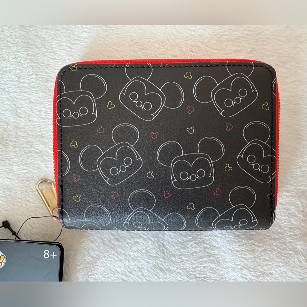 Funko Pop Wallet DISNEY Mickey Mouse Head NWT